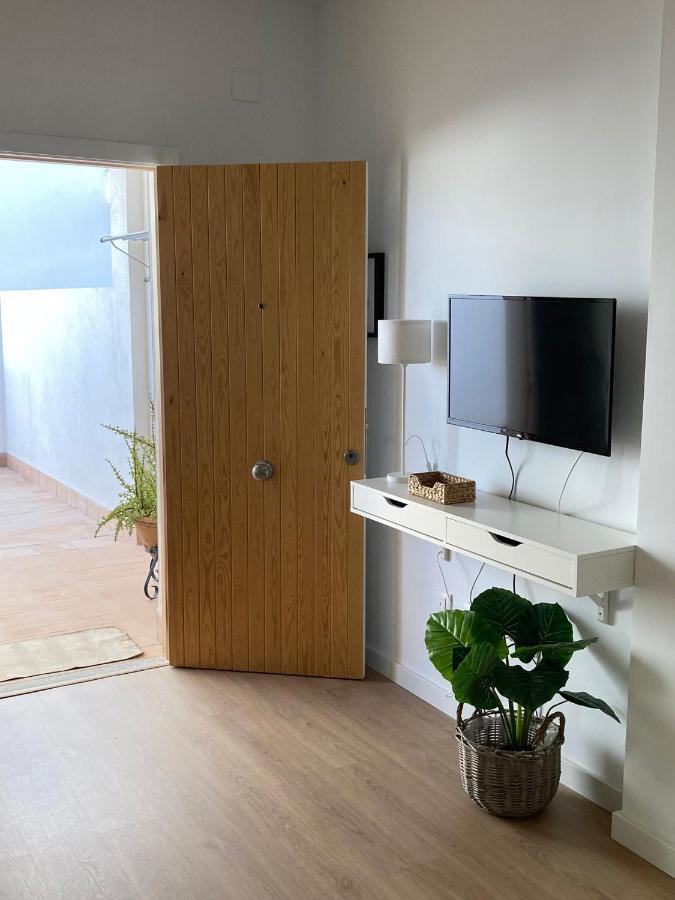 Apartamento Turistico Damajuana Parking Free Espartinas Bagian luar foto