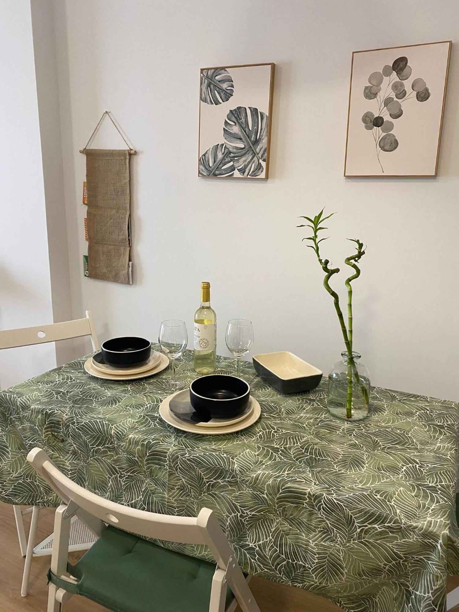 Apartamento Turistico Damajuana Parking Free Espartinas Bagian luar foto