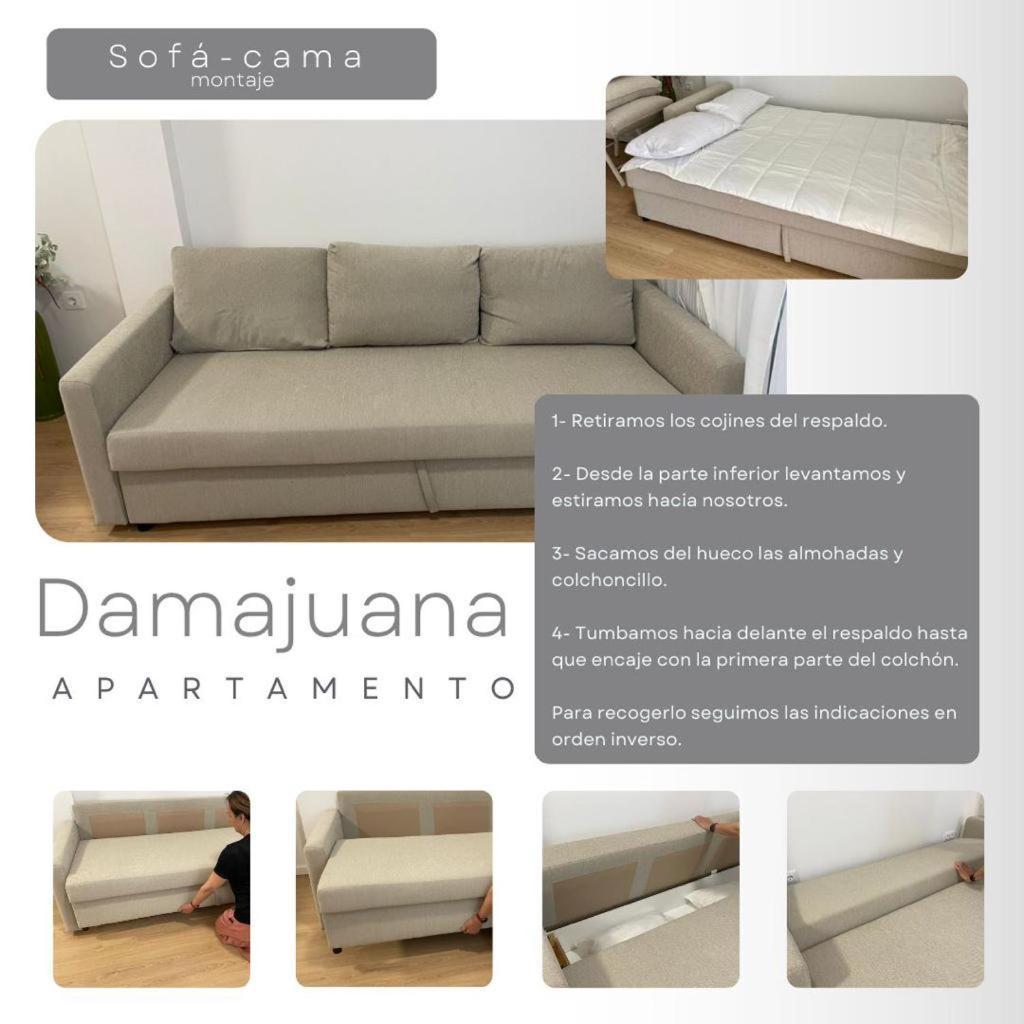 Apartamento Turistico Damajuana Parking Free Espartinas Bagian luar foto