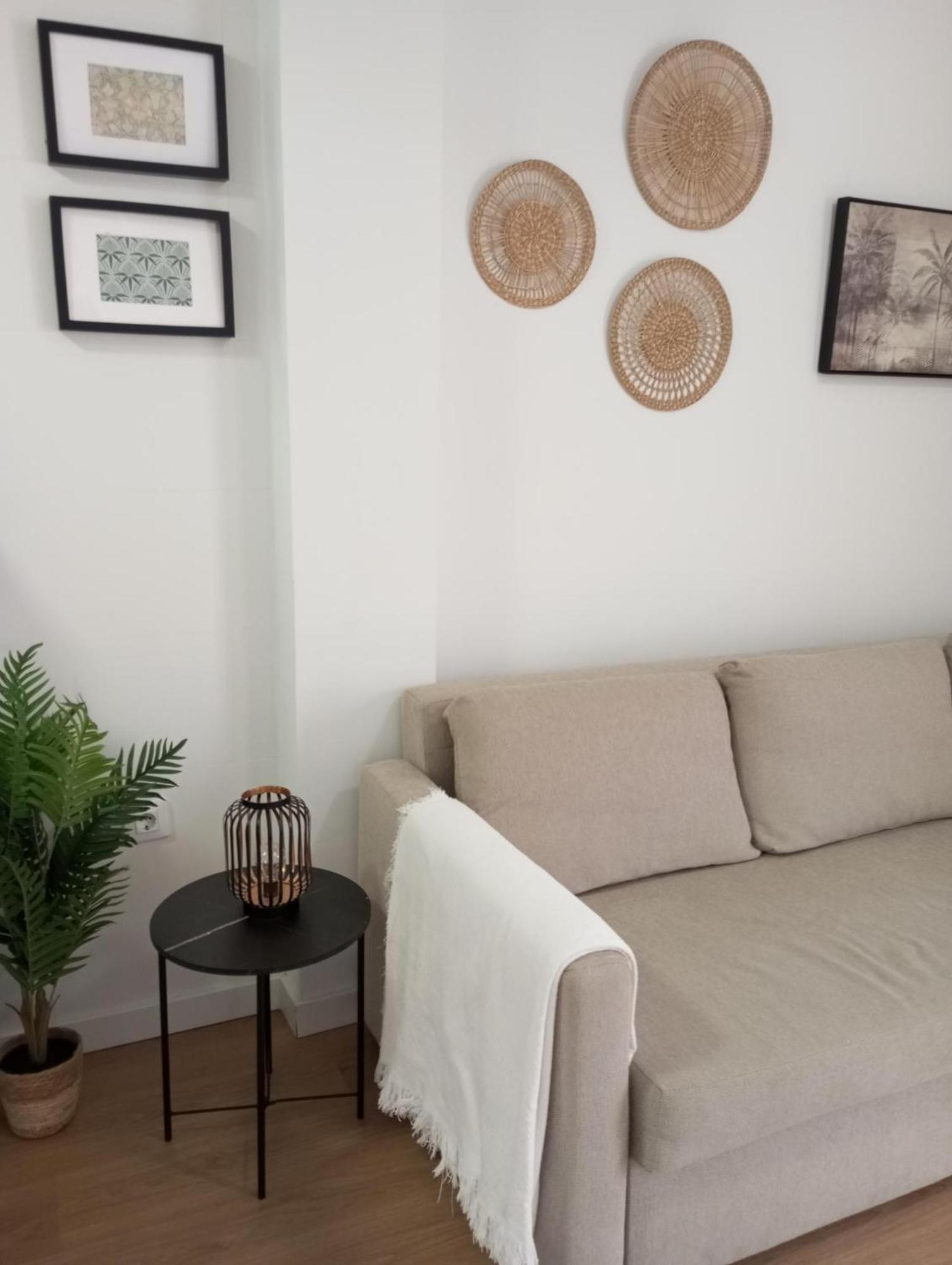 Apartamento Turistico Damajuana Parking Free Espartinas Bagian luar foto