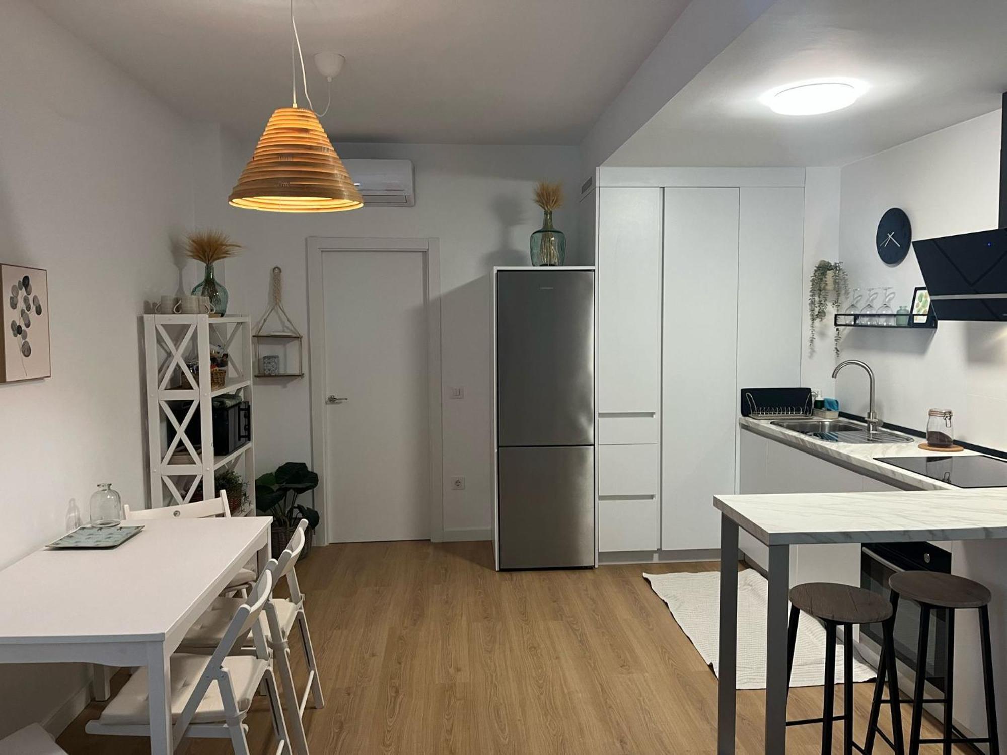 Apartamento Turistico Damajuana Parking Free Espartinas Bagian luar foto